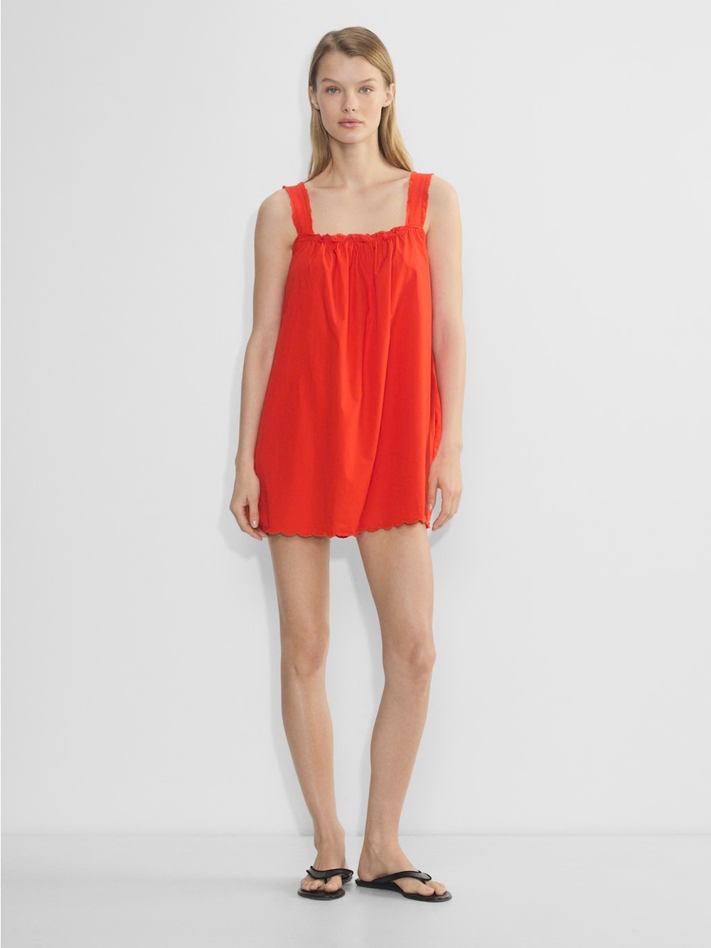 Wilfred Aritzia Devonshire Poplin Dress XS